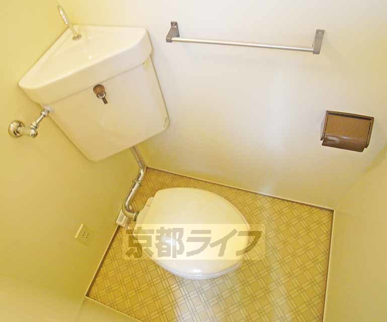 トイレ　トイレです。