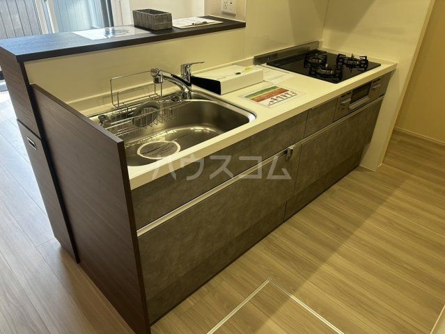 メゾンローズのキッチン写真