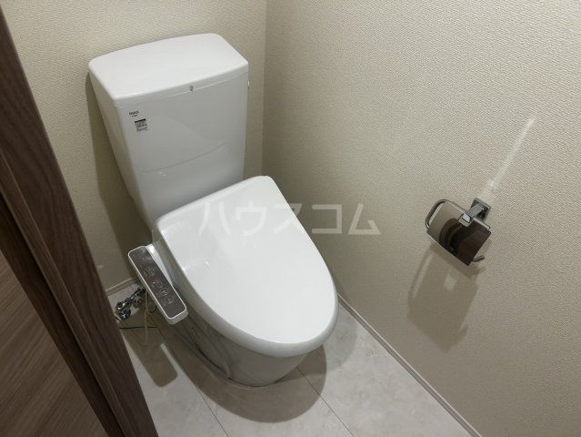 メゾンローズのトイレ写真