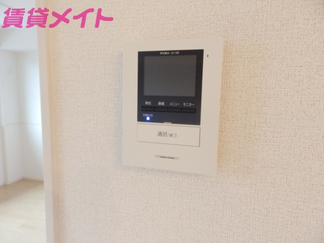 セキュリティ　同物件別室の画像です