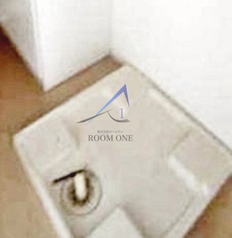 その他設備　洗濯機置き場です。