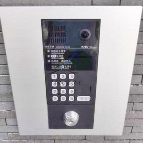 セキュリティ　オートロックです。