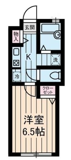 ウィステリア代々木の間取り写真
