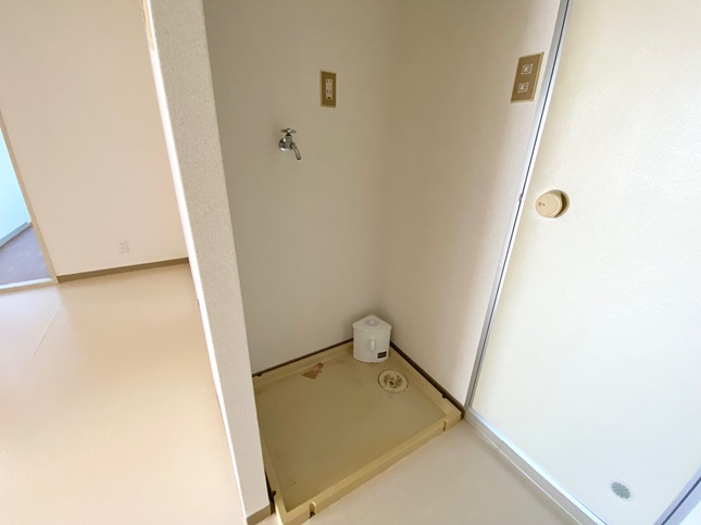 その他設備　洗濯機置き場