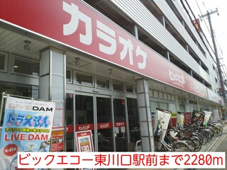 その他　ビックエコー東川口駅前（その他）まで2280m