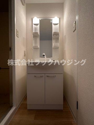洗面設備　お部屋探しはラックハウジング♪
