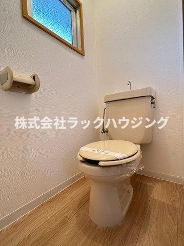 トイレ　お部屋探しはラックハウジング♪