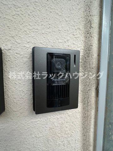 セキュリティ　お部屋探しはラックハウジング♪