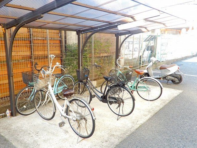 その他共有部分　駐輪場
