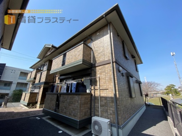 建物外観　江戸川の風を感じながら妙典始発ライフ。。