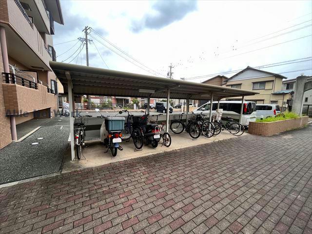 その他共有部分　駐輪場