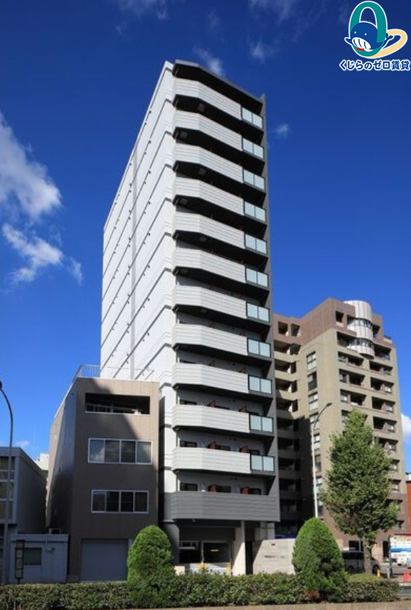 建物外観　くじらのゼロ賃貸は＼仲介手数料0円×初期費用最安×全国対応／
