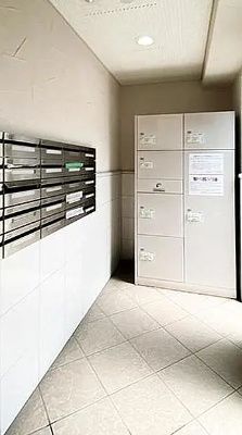 その他共有部分　☆共用設備もキレイ☆