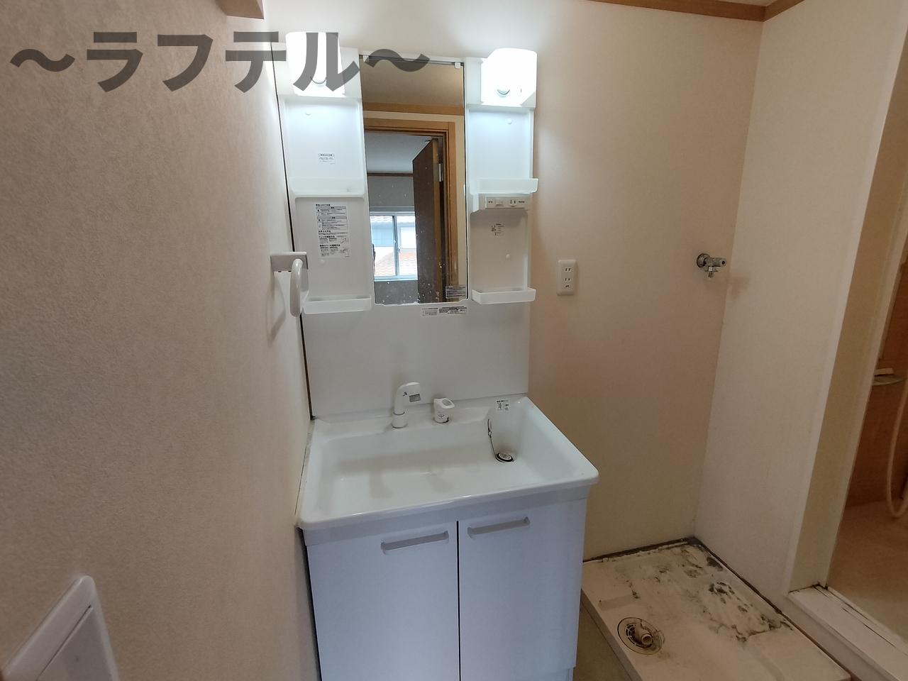 洗面設備　別部屋イメージ写真