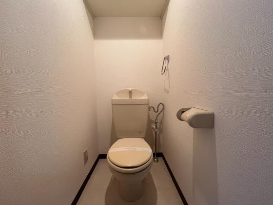 ロンシャンのトイレ写真