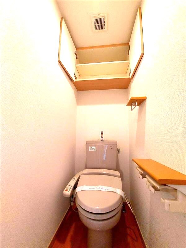 トイレ　トイレです