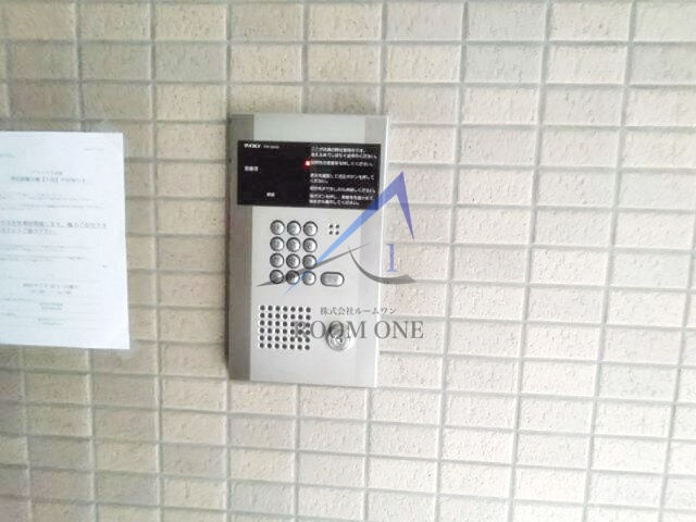 セキュリティ　オートロックです。