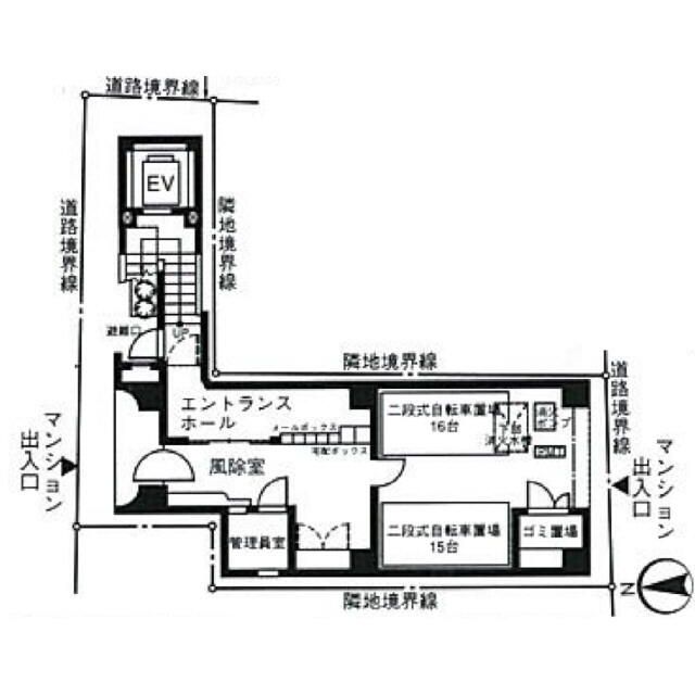 建物外観