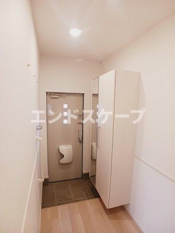 玄関　高崎、前橋のお部屋探しはエンドスケープまで！お客様の理想お聞