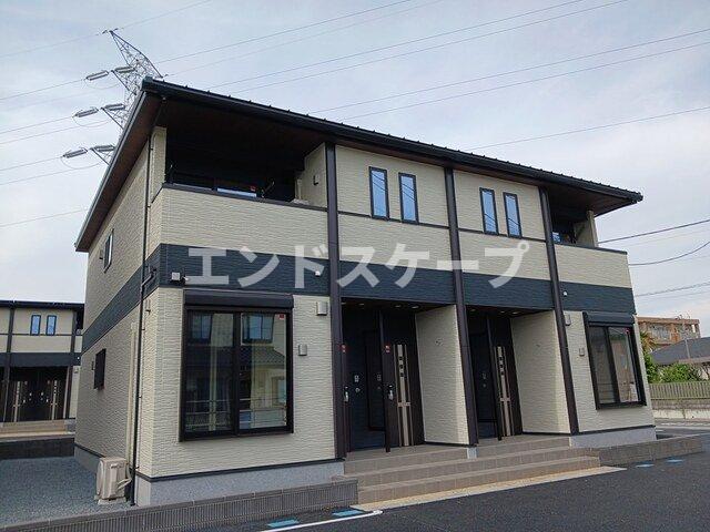 建物外観　高崎、前橋のお部屋探しはエンドスケープまで！お客様の理想お聞