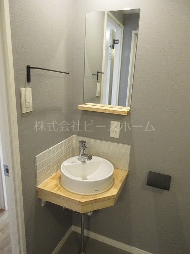 洗面設備　※別号室参考写真