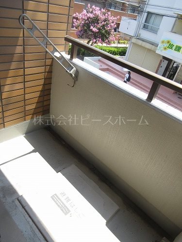バルコニー　※別号室参考写真