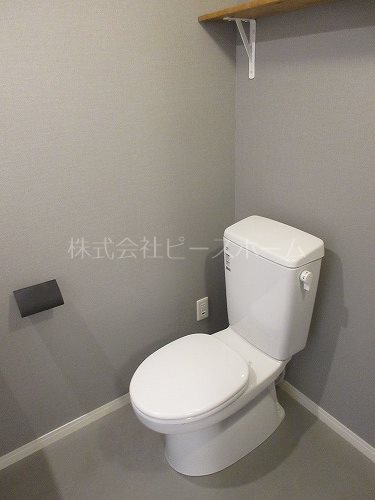 トイレ　※別号室参考写真