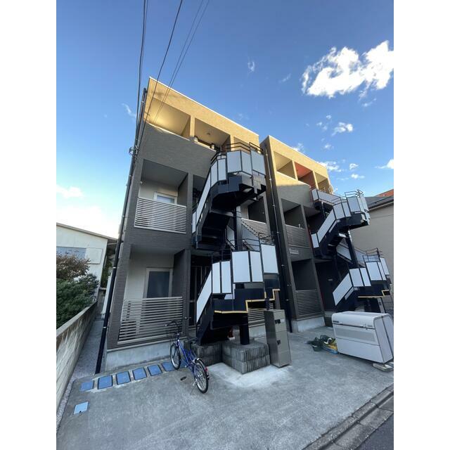 建物外観　Ａｂｂｅｙ　Ｇａｒｄｅｎ　アビイガーデン　板橋区中板橋　東武