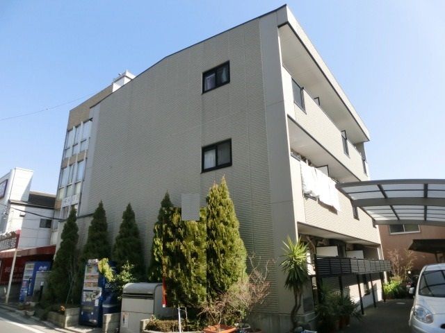 建物外観　東千葉駅から徒歩７分