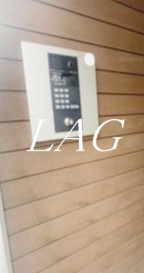 セキュリティ　オートロックです。