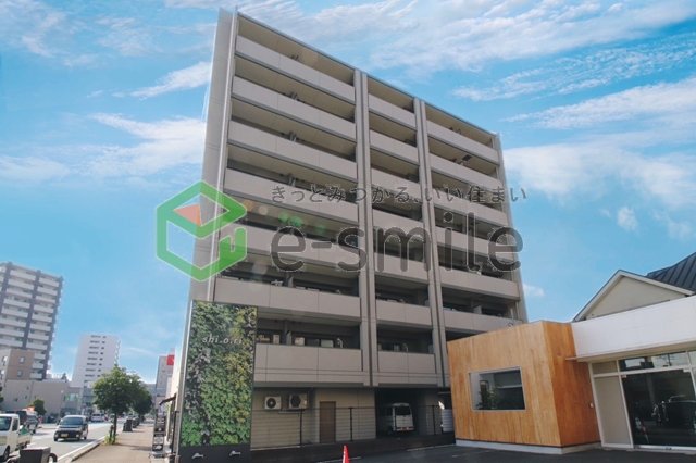 建物外観　外観は落ち着いています