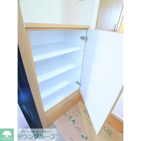 玄関　収納