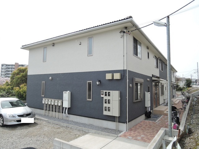 建物外観　おしゃれな外観です♪