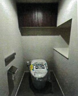 トイレ　写真は同タイプ住居です。