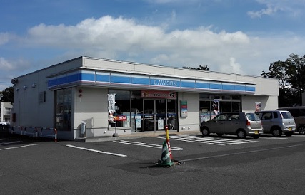 コンビニ　ローソン北広島大曲幸町店（コンビニ）まで253m