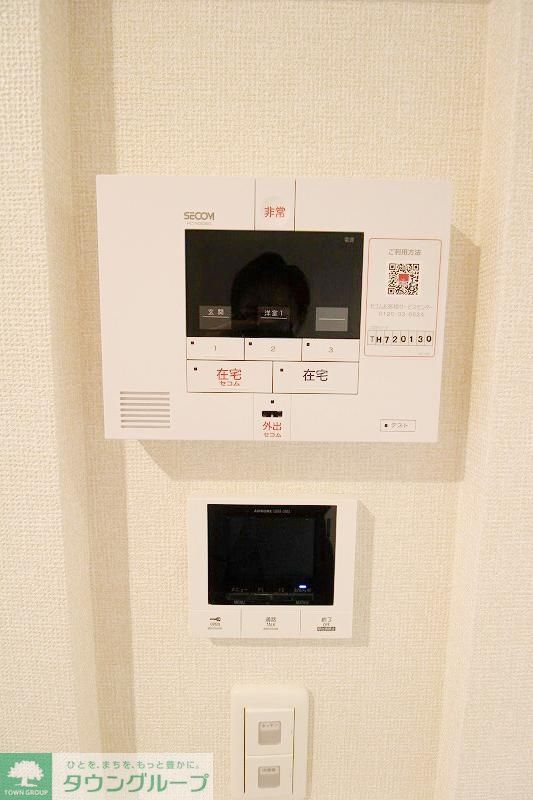 セキュリティ　設備