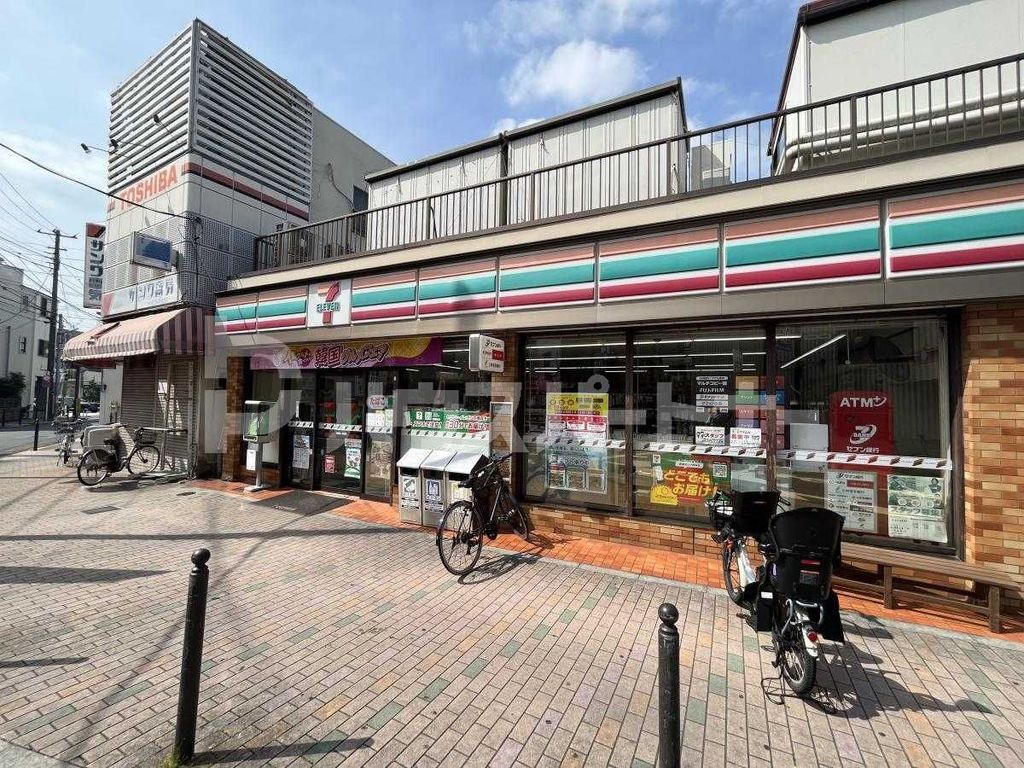コンビニ　セブンイレブン北区豊島6丁目店（コンビニ）まで240m