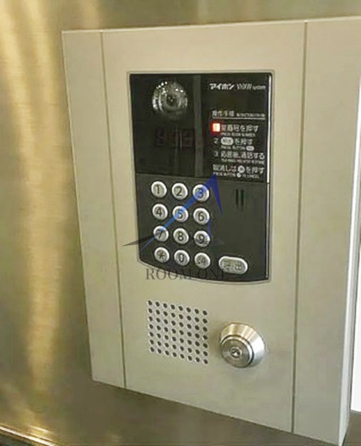 セキュリティ　オートロックです。