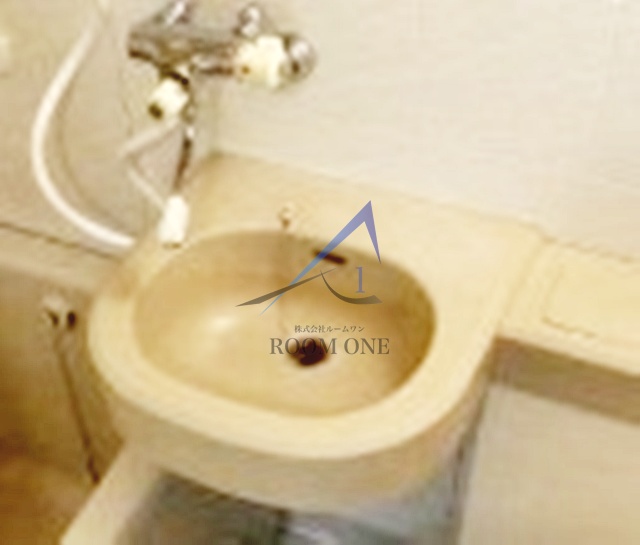 洗面設備　洗面台です。
