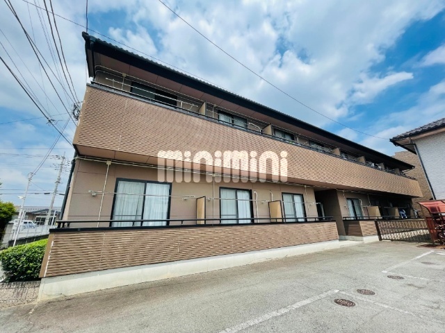 建物外観　日当り良好なオシャレな外観です。