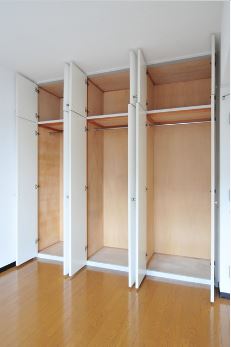 収納　*同物件、別部屋の写真です