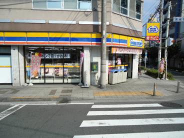 コンビニ　ミニストップ黄金橋店（コンビニ）まで256m