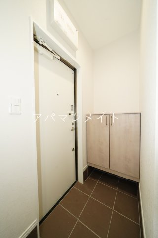サンス戸塚の玄関写真