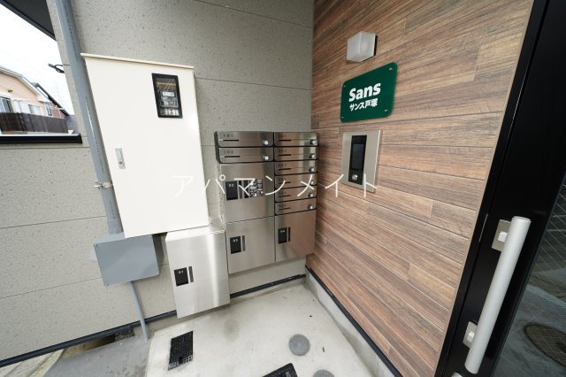 サンス戸塚の外観写真
