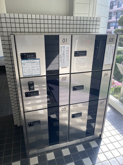 その他共有部分　宅配ボックス完備