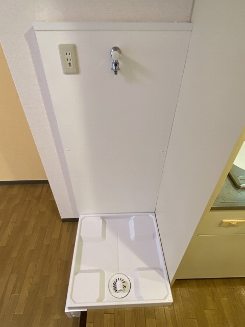 その他設備　洗濯機置場