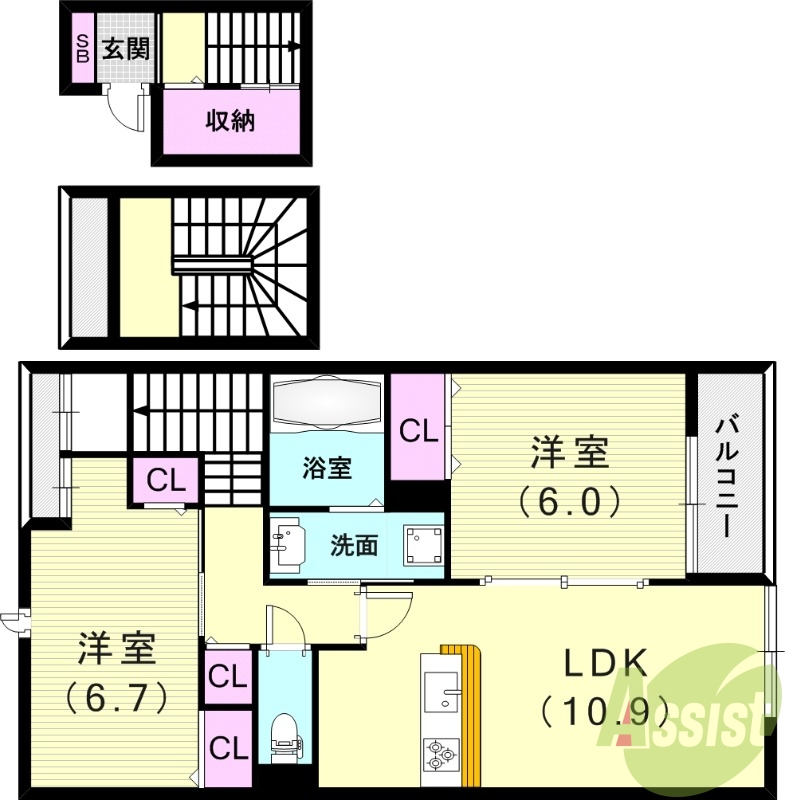 間取り図