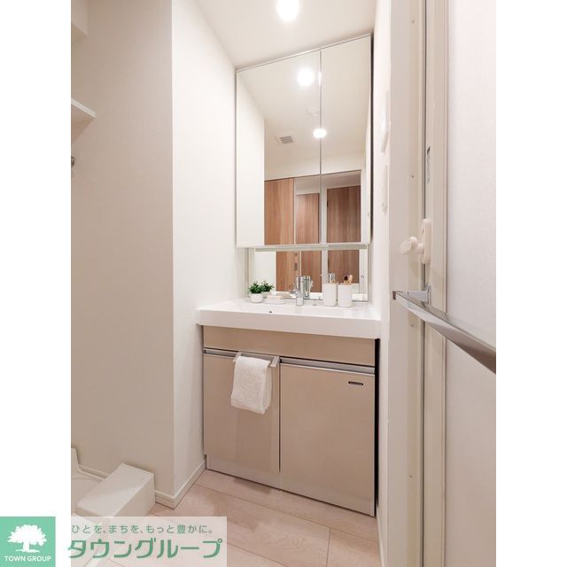 洗面設備　※家具・家電の備え付けはありません