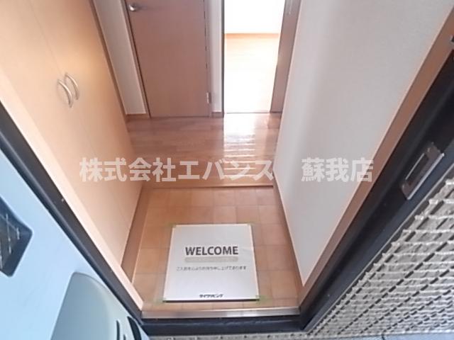 玄関　玄関です
