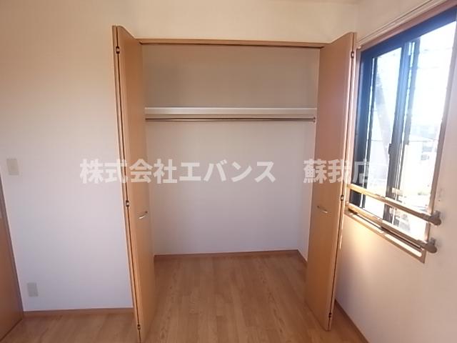 収納　収納スペース豊富です